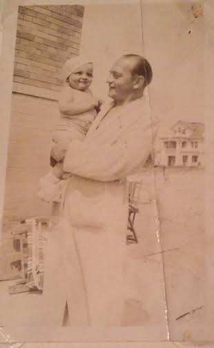 long beach 1930s dad with father